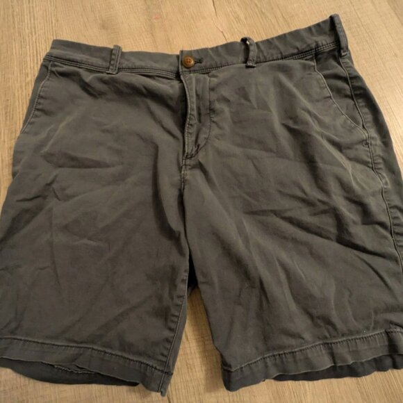 Express Other - Express Shorts Mens 33 Blue Slim At The Knee